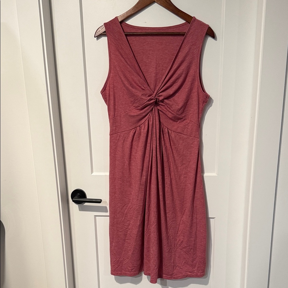 Sleeveless Pink Dress